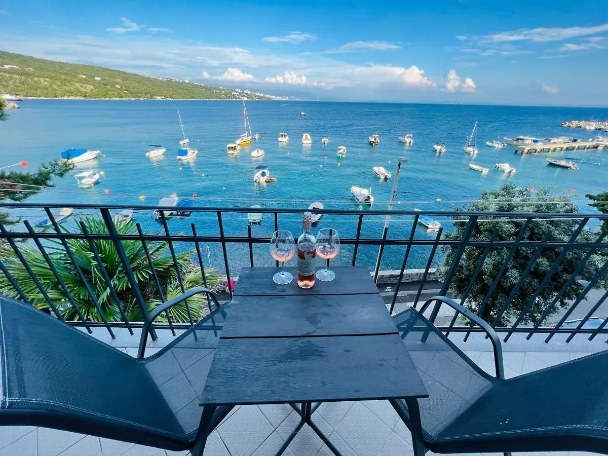 Vila Mila Volosko Opatija location
